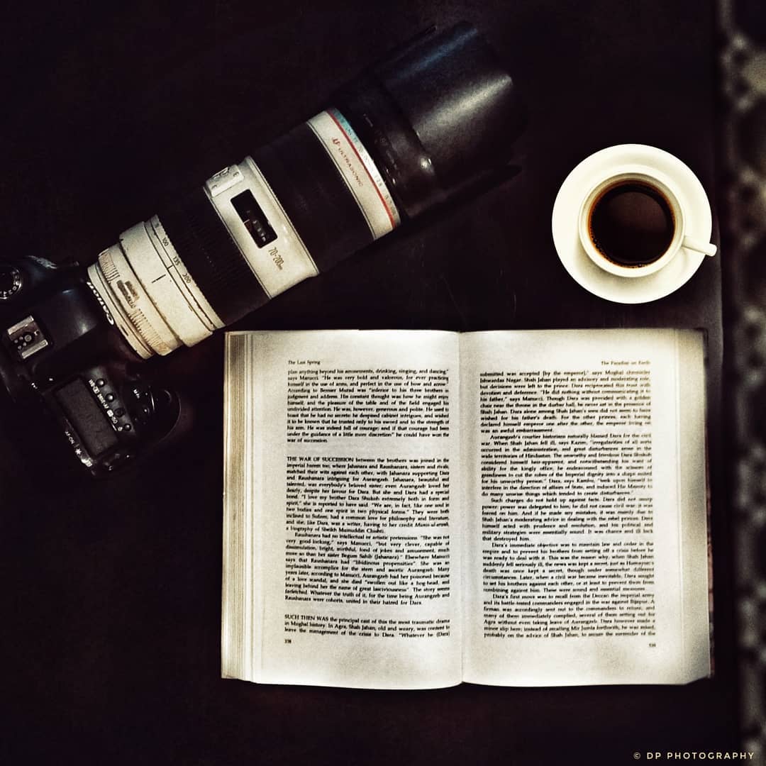 When your career meets your passion then it's nothing better than a black coffee....